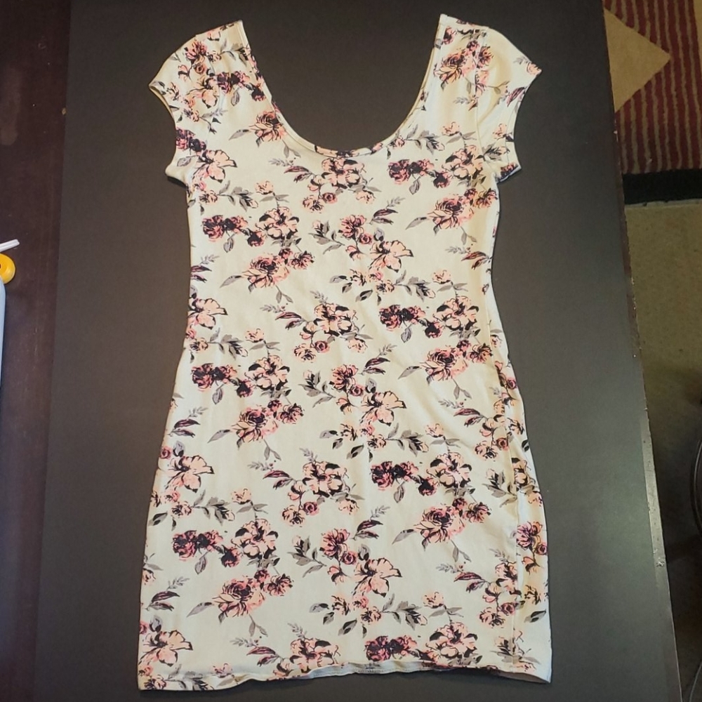 Floral Bodycon Dress